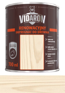 Vidaron Impregnat Renowacyjny dąb bielony 700ml