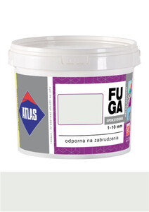 Atlas Fuga Epoksydowa biała 001 5kg