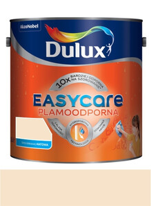 Dulux Emulsja Easy Care totalnie kremowy 5l