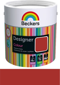 Beckers Emulsja Designer Colour cherry 5l
