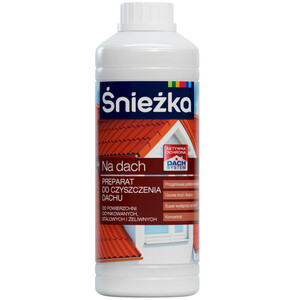 Śnieżka Na Dach Preparat do czyszczenia 1l