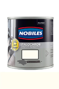 Nobiles Gruntoemalia Stalochron biały połysk 10l