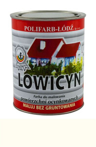 Polifarb Łódź Lowicyn biała RAL 9003 matowa 10l