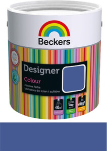 Beckers Emulsja Designer Colour marina blue 2,5l