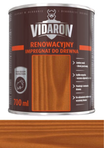 Vidaron Impregnat Renowacyjny mahoń 700ml