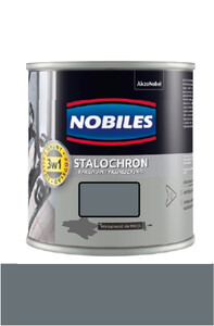 Nobiles Gruntoemalia Stalochron szary jasny RAL 7010 połysk 10l