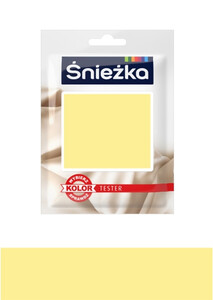 Śnieżka Emulsja Satynowa radosny żółty 517 30ml