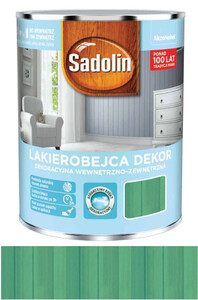 Sadolin Lakierobejca Dekor jasny miętowy 1l