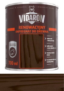 Vidaron Impregnat Renowacyjny palisander 700ml