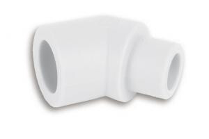 SiGMA-Li Łuk polipropylen 32mm x 45° jedno kielichowy