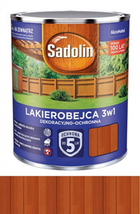 Sadolin Lakierobejca 3 w 1 mahoń 2,5l