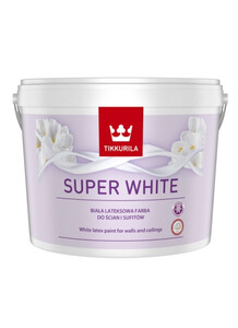 Tikkurila Emulsja Super White biała 10l