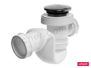 Wirquin Syfon brodzikowy ø50mm Quick - Clac chromowany