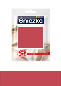 Śnieżka Emulsja Satynowa władcza czerwień 527 30ml