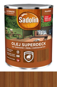 Sadolin Olej Do Tarasów Superdeck wenge 750ml