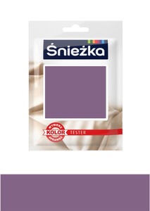 Śnieżka Emulsja Satynowa twórczy fiolet 529 30ml