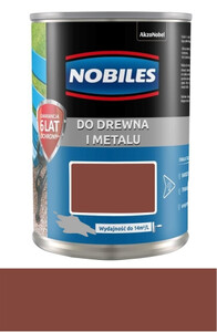 Nobiles Emalia Ftalonal orzech średni półpołysk 900ml