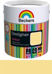 Beckers Emulsja Designer Colour sunny day 2,5l