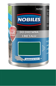 Nobiles Emalia Ftalonal zielony soczysty półpołysk 900ml