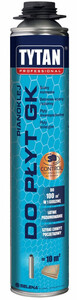Tytan Professional Pianoklej do płyt GK pistoletowy 870ml