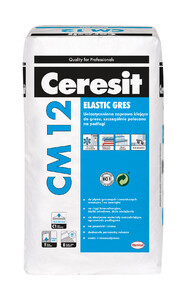 Ceresit Klej uelastyczniony CM12 25kg