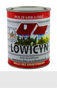 Polifarb Łódź Lowicyn aluminiowa matowa 10l