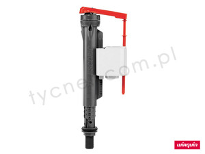 Wirquin Zawór napełniający WC 1/2cala dolnego zasilania Jollyfill Telescopic gwint PCV