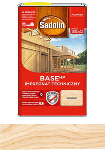 Sadolin Impregnat Base bezbarwny 5l