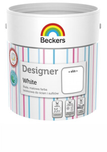 Beckers Emulsja Designer White 2,5l