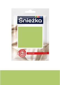 Śnieżka Emulsja Satynowa zielona nadzieja 533 30ml