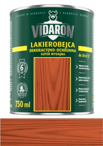Vidaron Lakierobejca Ochronno - Dekoracyjna Super Wydajna klon japoński 750ml