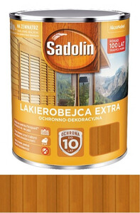 Sadolin Lakierobejca Extra orzech włoski 5l