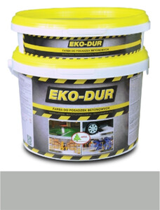 Aksil EKO-DUR farba epoksydowa szary jasny 24kg