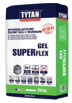 Tytan Superflex Gel wysokoelastyczny klej żelowy 25kg