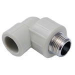 Polipropylen Kolano 32mm x 1cal nyplowe