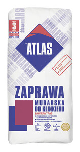 Atlas Zaprawa murarska z trasem antracytowo-czarna 25kg