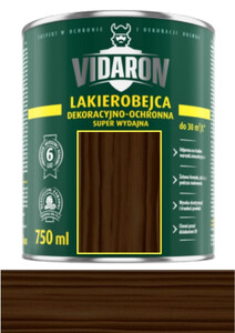 Vidaron Lakierobejca Ochronno - Dekoracyjna Super Wydajna palisander brazylijski 750ml