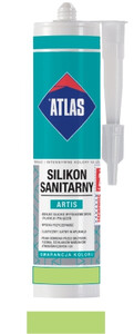 Atlas Silikon sanitarny Artis awokado 220 280ml
