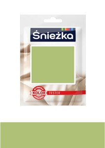 Śnieżka Emulsja Satynowa zielona mila 534 30ml