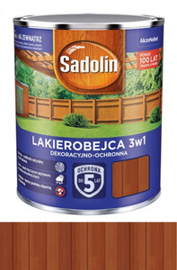 Sadolin Lakierobejca 3 w 1 teak 700ml