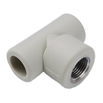 Polipropylen Trójnik 32mm x 1cal mufowy