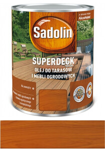 Sadolin Olej Do Tarasów Superdeck mahoń 2,5l