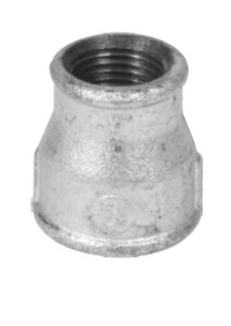 Mufa redukcyjna ocynkowana 6/4 x 1cal