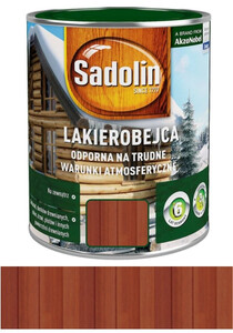 Sadolin Lakierobejca Odporna mahoń 2,5l