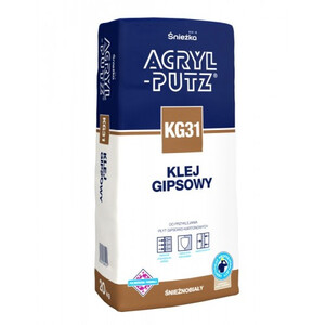 Acryl-Putz Klej gipsowy KG31 20kg