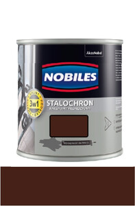 Nobiles Gruntoemalia Stalochron brąz czekoladowy RAL 8017 połysk 10l