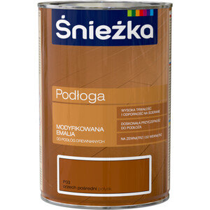 Śnieżka Emalia Do Podłóg orzech pośredni P03 2,5l