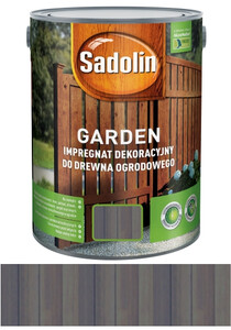 Sadolin Impregnat Garden szary 9l