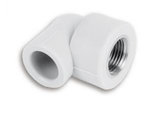 SiGMA-Li Kolano polipropylen 32mm x 3/4cal mufowe