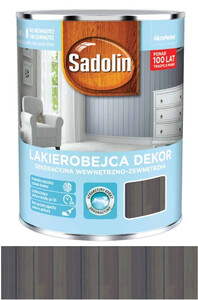 Sadolin Lakierobejca Dekor ciemny szary 1l